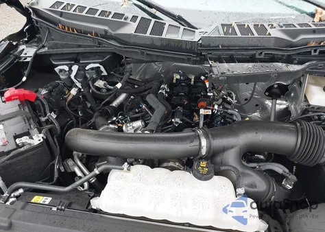 2024 Ford F-150 Lariat from USA, damaged, VIN 1FTFW5L85RFB90881